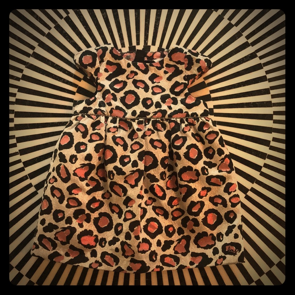 Mark Jacobs Leopard dress